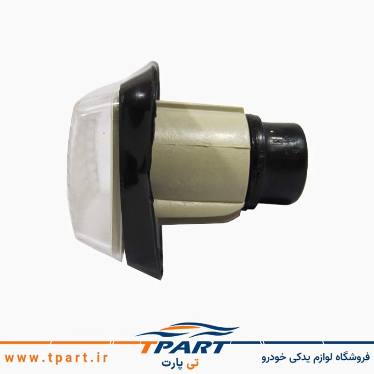 راهنما گلگیر پژو 405 - طلق شفاف سفید + لامپ LED