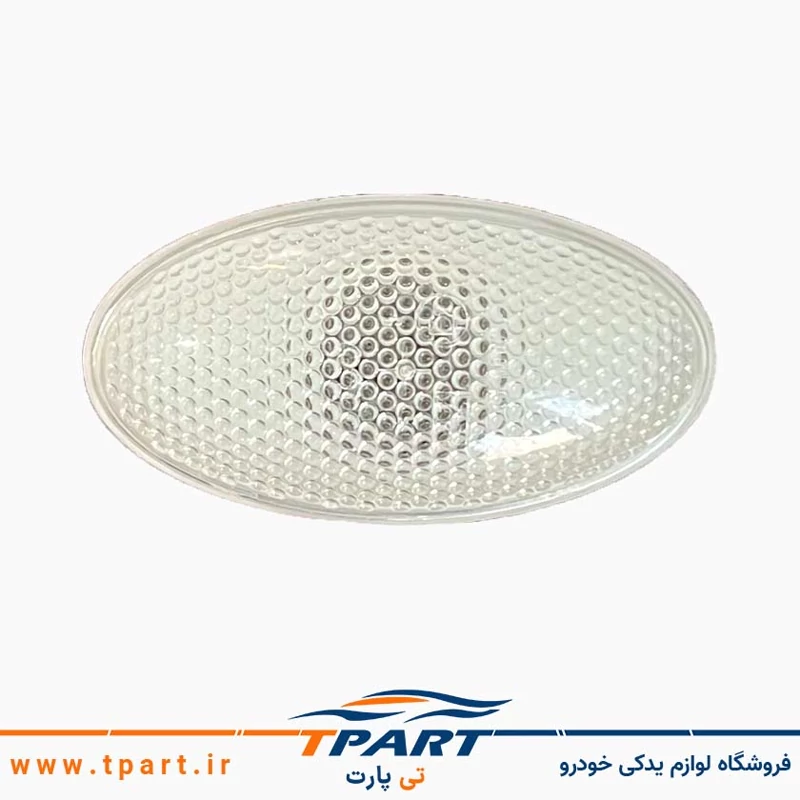 چراغ راهنما گلگیر 206 هاچبک و SD - طلق سفید