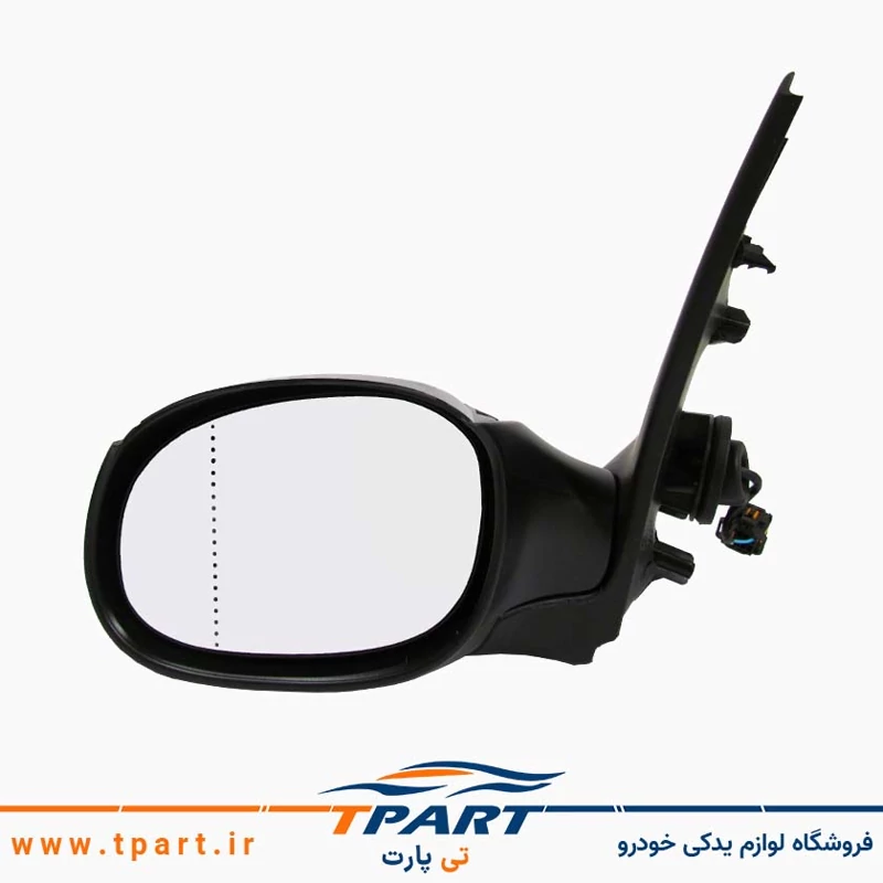جفت آینه بغل 206 تاشو دستی، تنظیم برقی با گرمکن