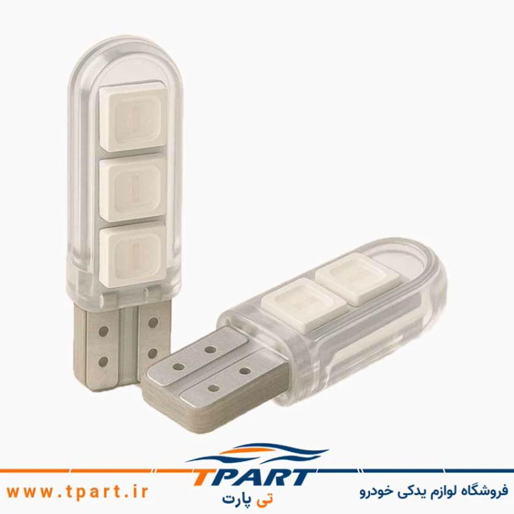 لامپ چراغ کوچک پراید 132 / 111 - LED سکن جفت