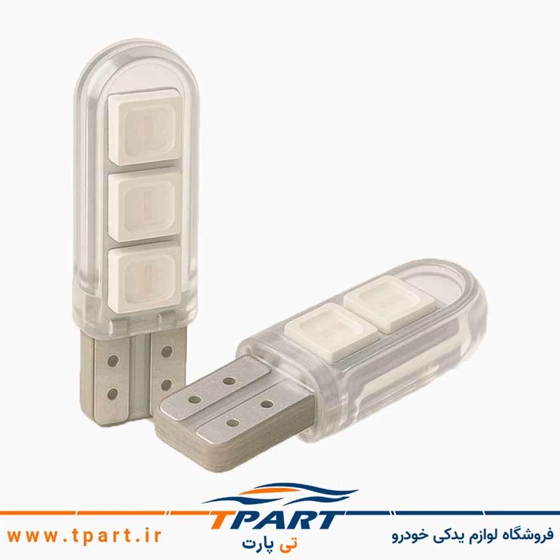 لامپ چراغ کوچک تیبا / هاچبک / صندوقدار - سکن جفت