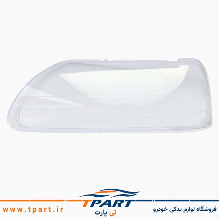طلق چراغ جلو پراید 131 پلی کربنات کد m