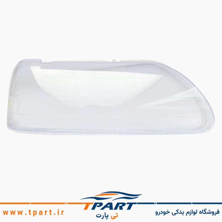 طلق چراغ جلو پراید 131 پلی کربنات کد m