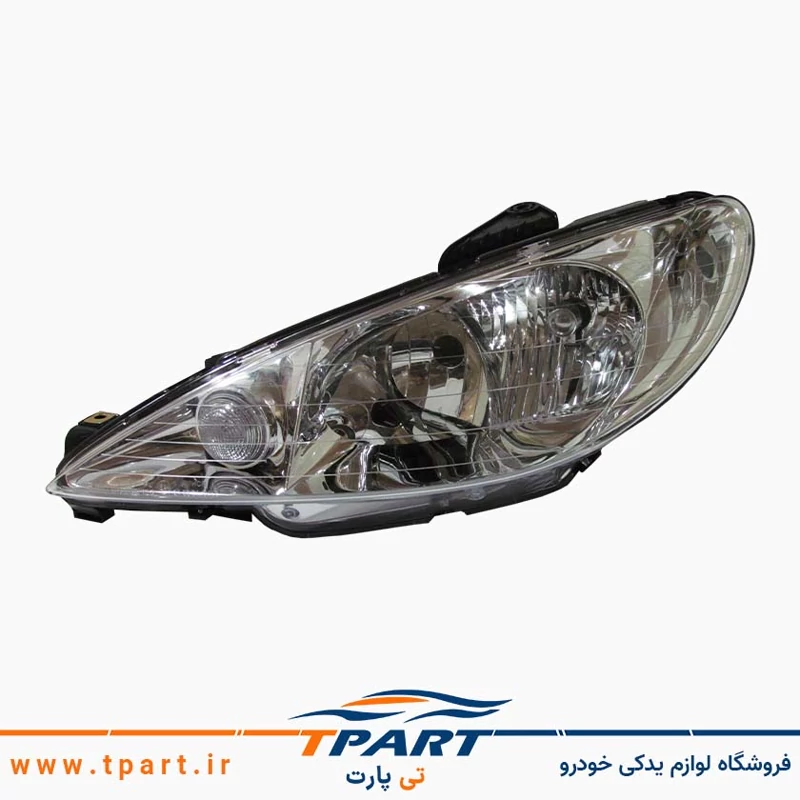جفت چراغ جلو 206 جمع ساز (هاچبک و SD)