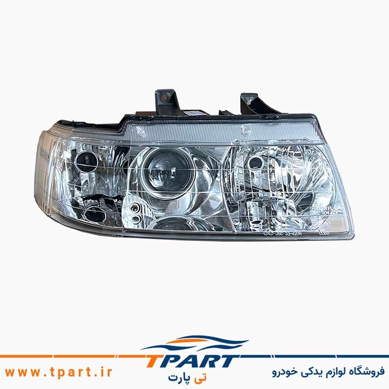 چراغ جلو سمند لنز دار جمع ساز سمت شاگرد