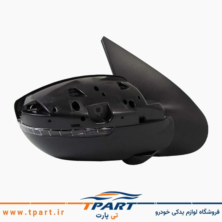 جفت آینه بغل 207 راهنمادار تاشو دستی، هیتر و سنسور دما