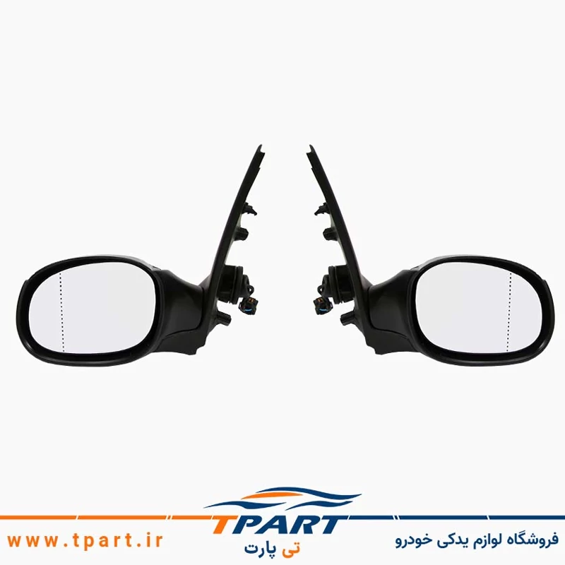 جفت آینه بغل پژو 206 تنظیم دستی کروز پلاس