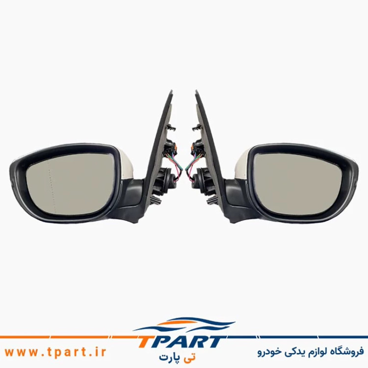 جفت آینه 206 راهنمادار تنظیم دستی طرح 207