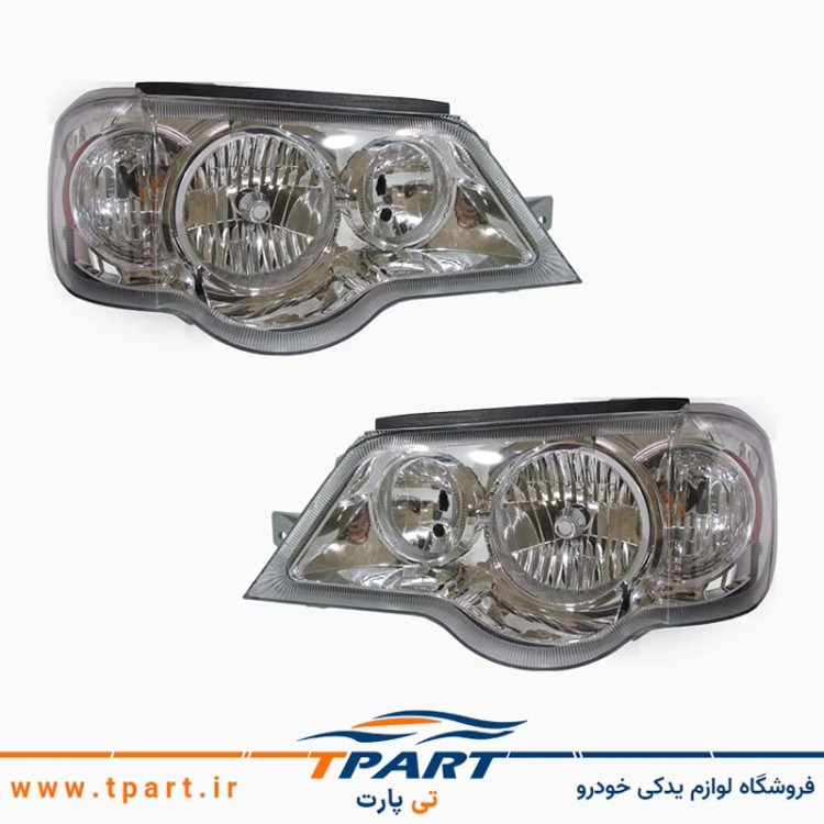 چراغ جلو 111 مدرن موتور دار