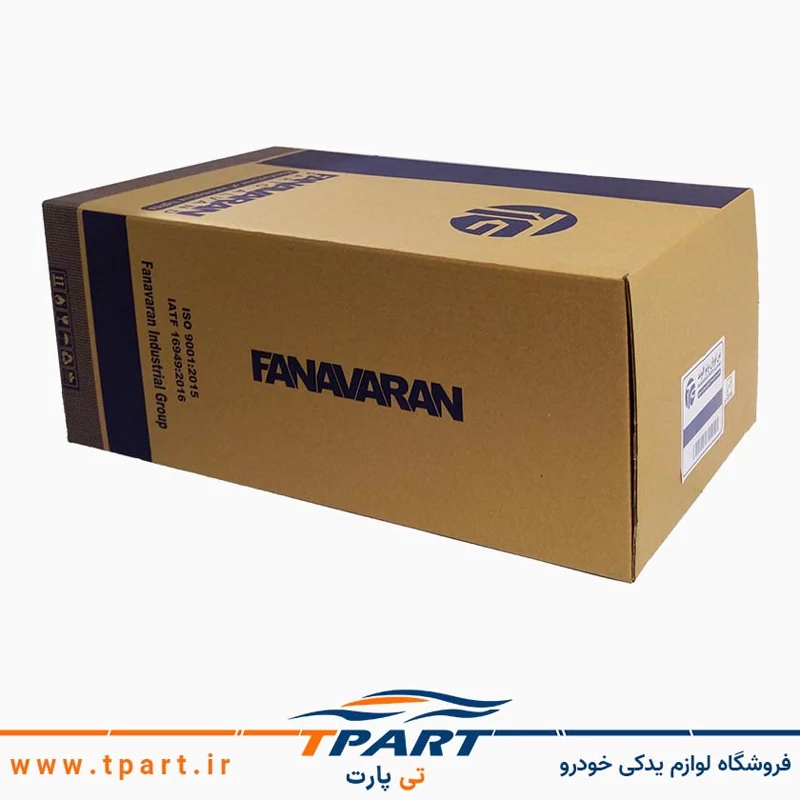 چراغ جلو کوییک سمت شاگرد فن آوران