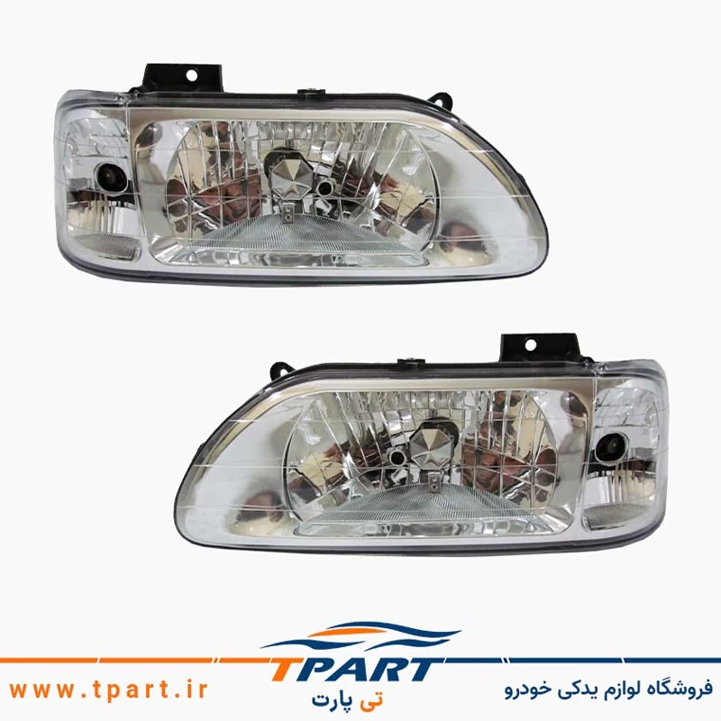 چراغ جلو پراید 131 فناوران موتور دار