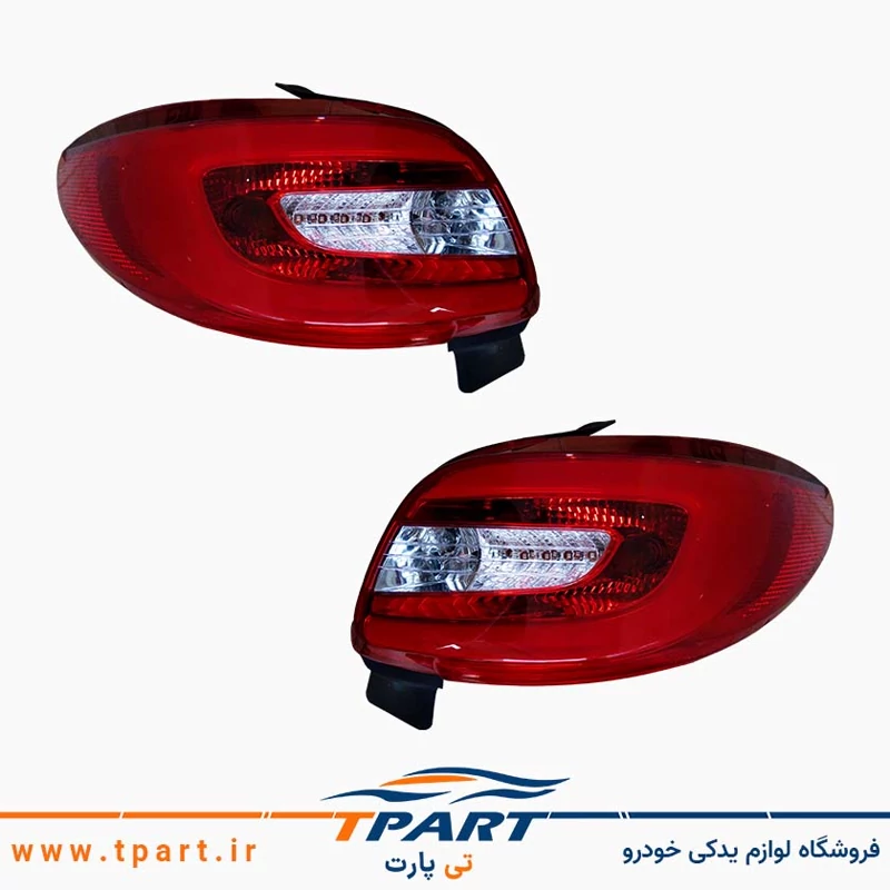 جفت چراغ عقب 207 فناوران