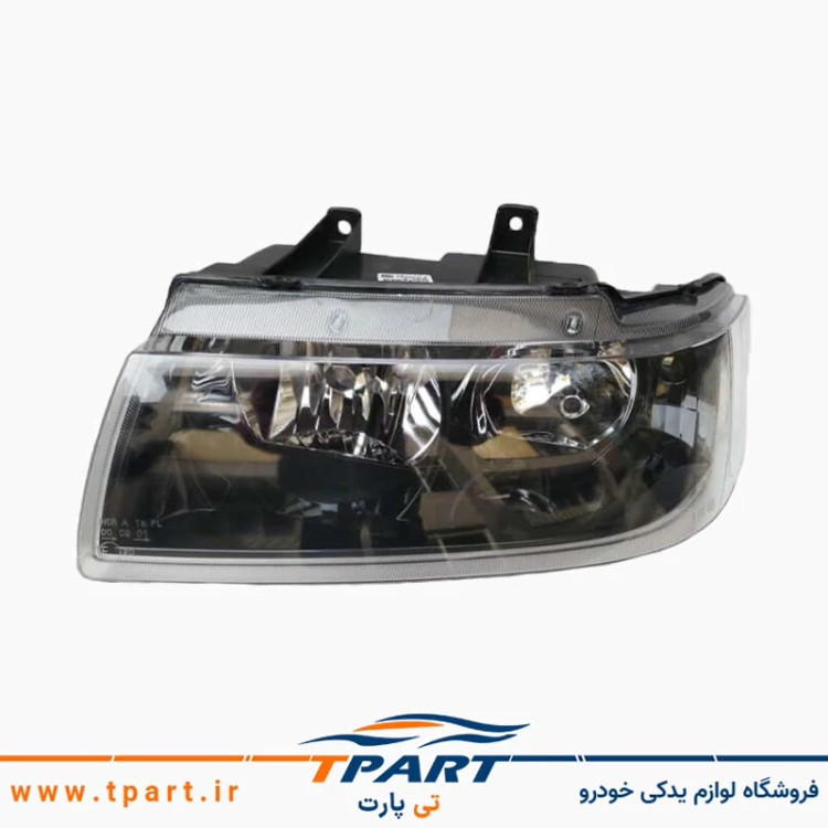 چراغ جلو دودی سمند فناوران
