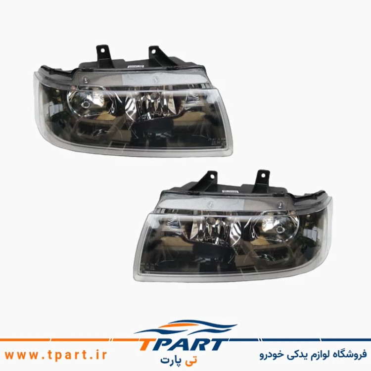 چراغ جلو دودی سمند فناوران