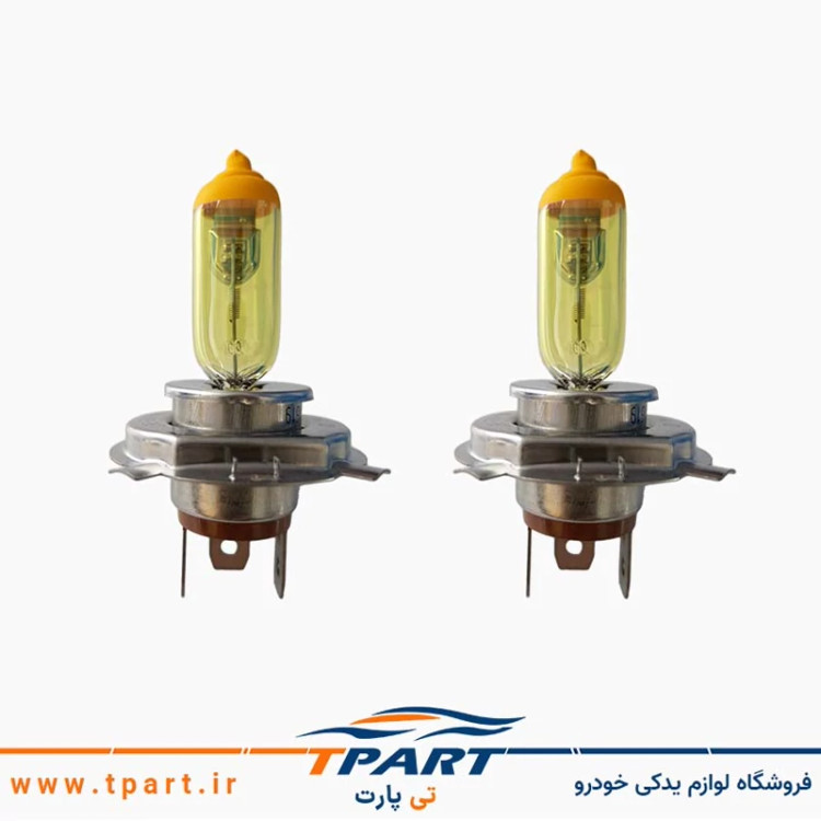 جفت چراغ جلو پراید 131 کد m