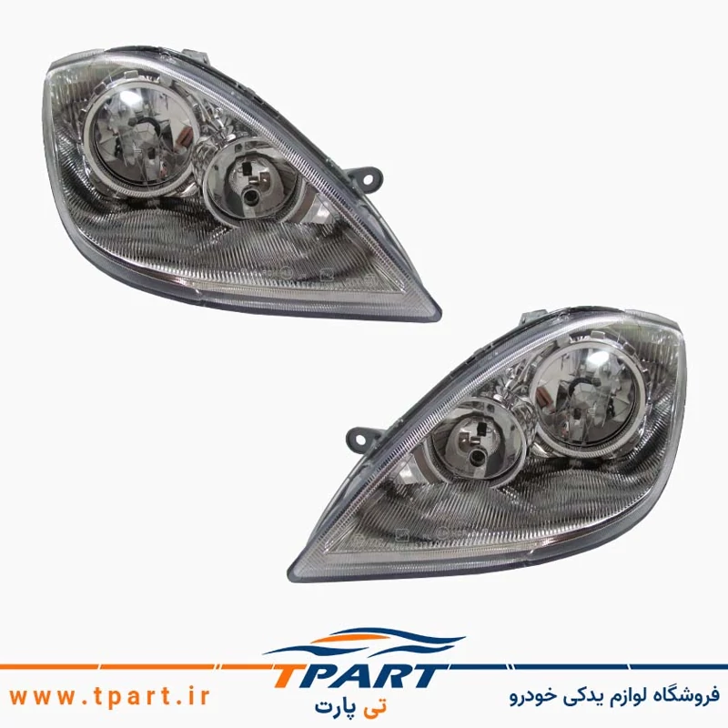 جفت چراغ جلو تیبا مدرن