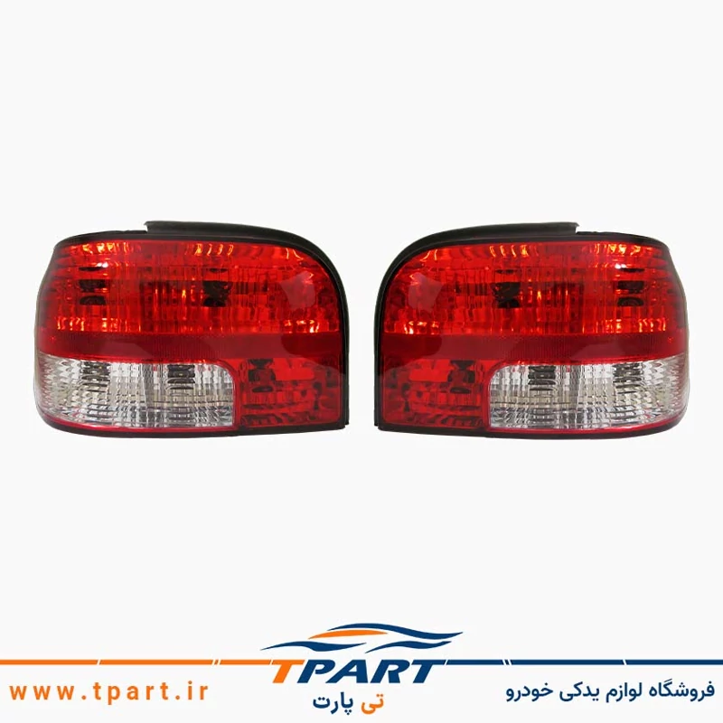 جفت چراغ عقب پراید 131 مدرن
