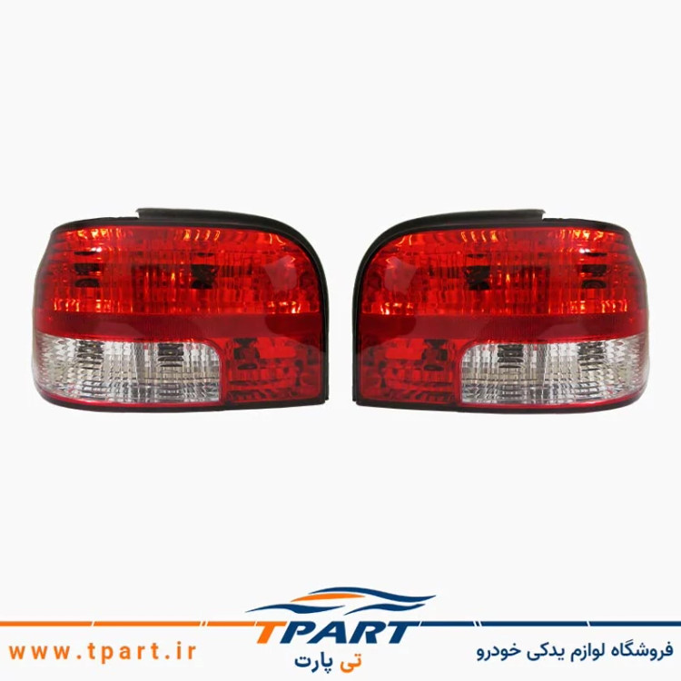 جفت چراغ عقب پراید 131 مدرن