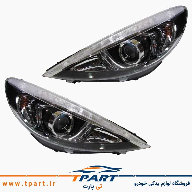 چراغ جلو 207 مدرن جفت