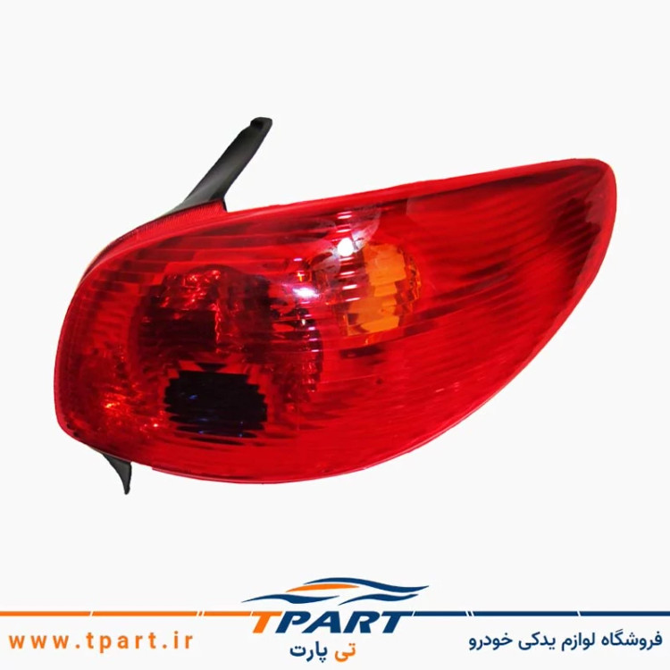 چراغ عقب پژو 206 هاچبک سمت شاگرد