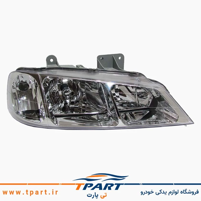 چراغ جلو پژو پارس ( پرشیا ) سمت شاگرد
