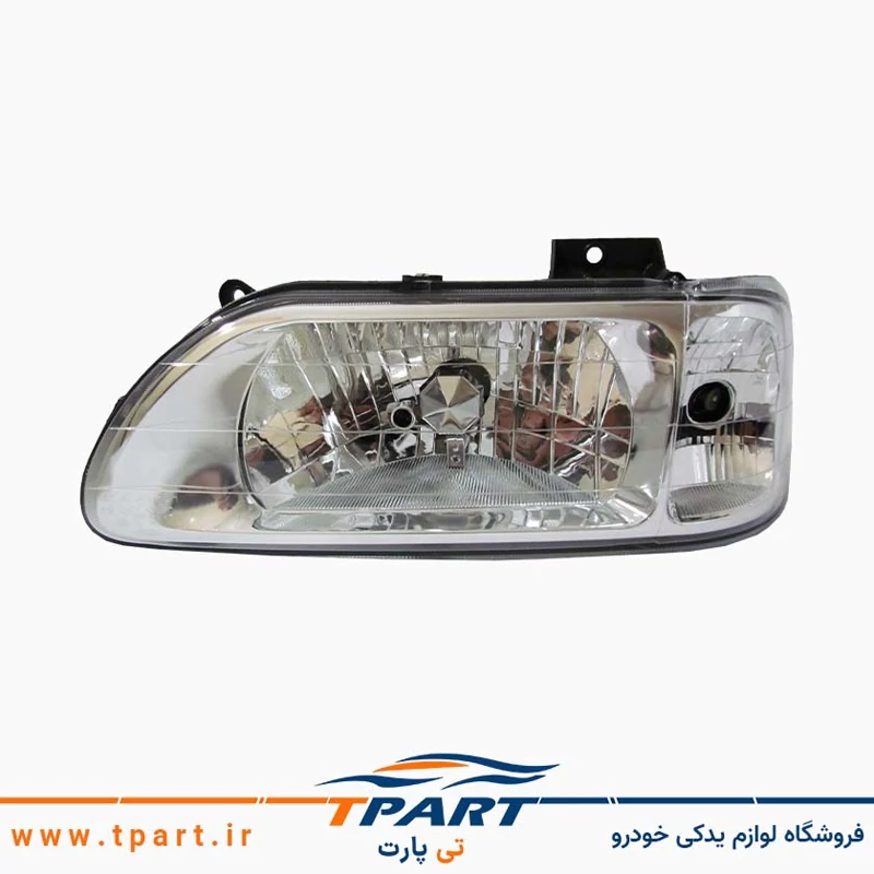 جفت چراغ جلو پراید 131 بدون موتور جمع ساز