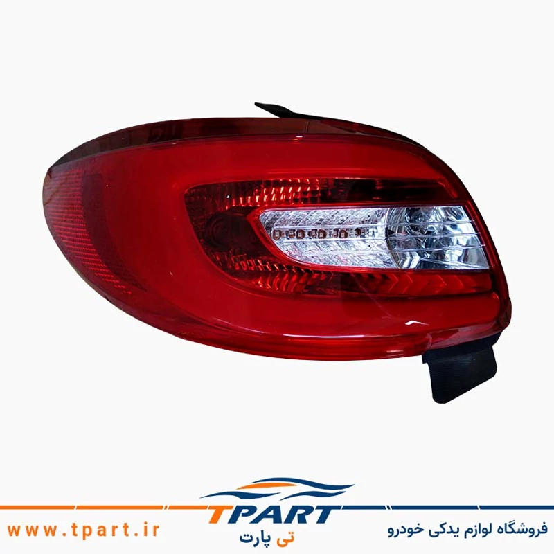 چراغ عقب پژو 207 سمت راننده
