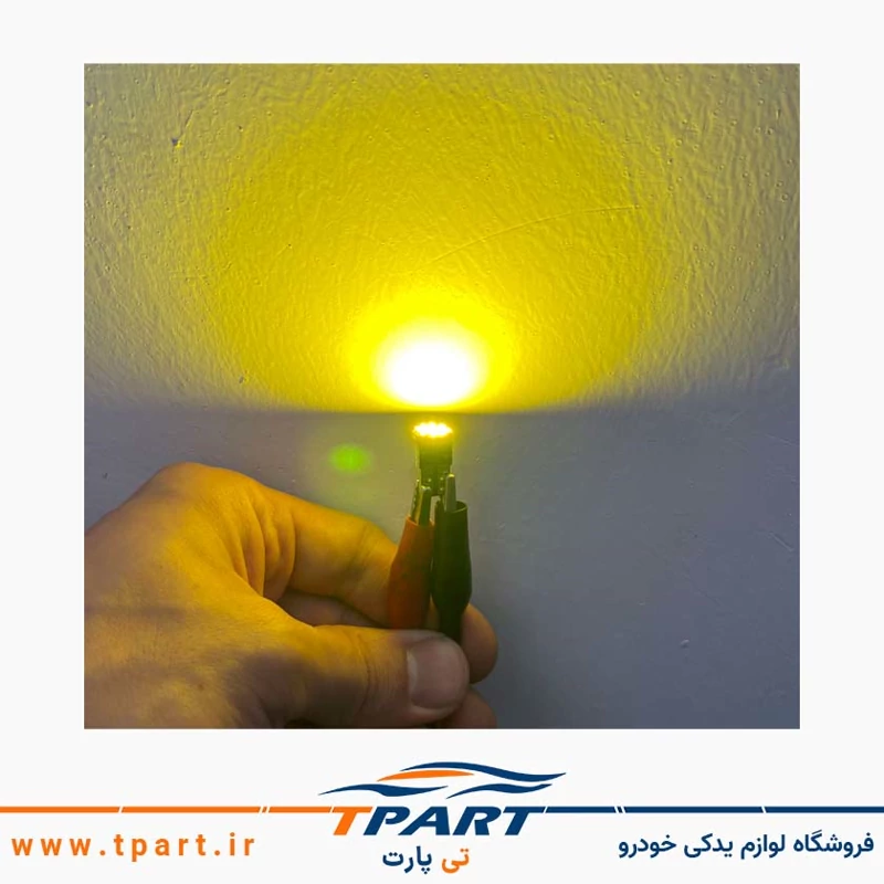 چراغ جلو پراید 131 بدون موتور سمت راننده کد m