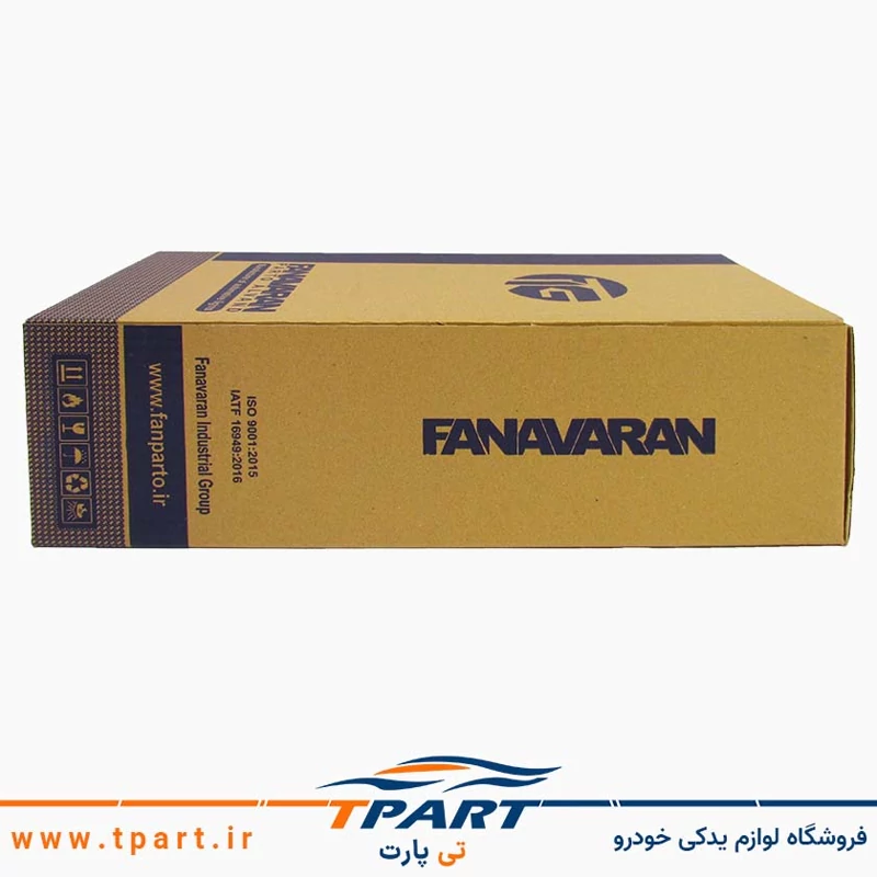 چراغ عقب پارس دودی اسپرت پژو ELX «پرشیا» سمت راننده