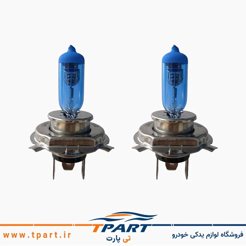 پک جفت چراغ جلو پراید + جفت چراغ عقب 131 کد m
