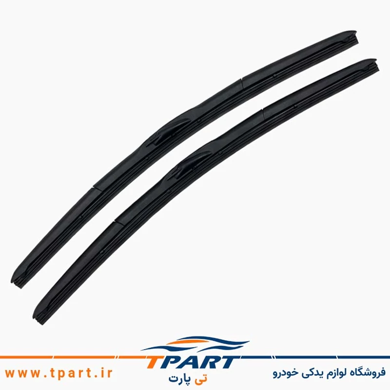 تیغه برف پاک کن هیبریدی پژو 405 بسته 2 عددی