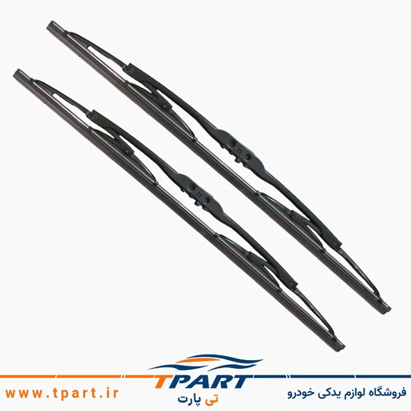 تیغه برف پاک کن فلزی پراید صبا «GTX» بسته 2 عددی