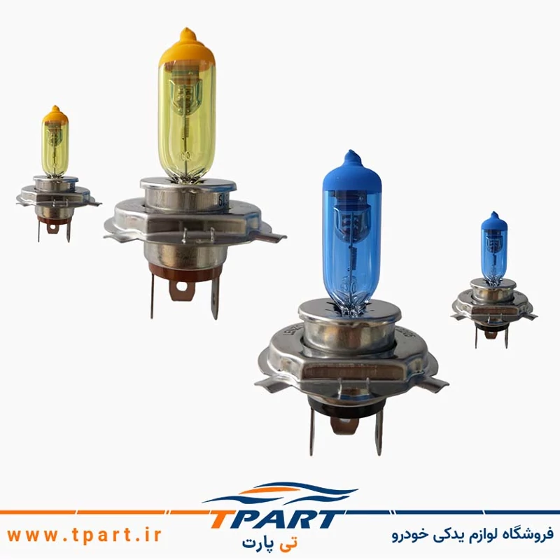 لامپ پراید صبا «GTX» طرح زنون یخی بسته 2 عددی