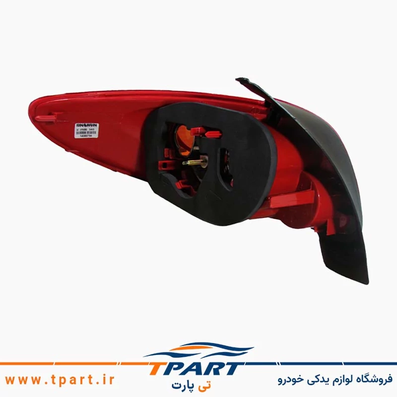 چراغ عقب پژو 206 sd (صندوقدار) سمت شاگرد