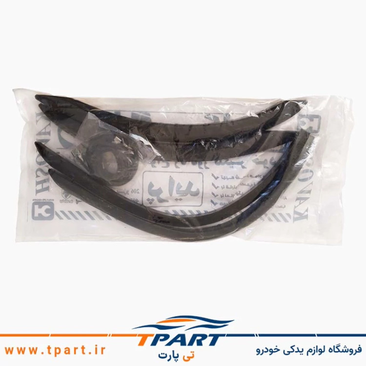 زه گلگیر پراید 131 قابل نصب بر روی پراید وانت (پراید 151) بسته 4 عددی