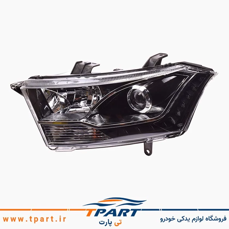 چراغ جلو دنا سمت راننده