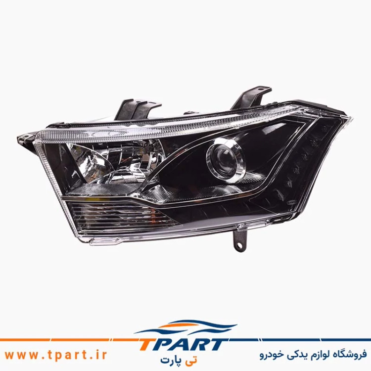 چراغ جلو دنا سمت راننده