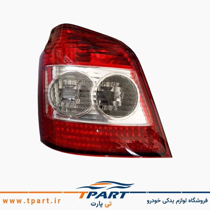 چراغ عقب پراید 111 سمت راننده
