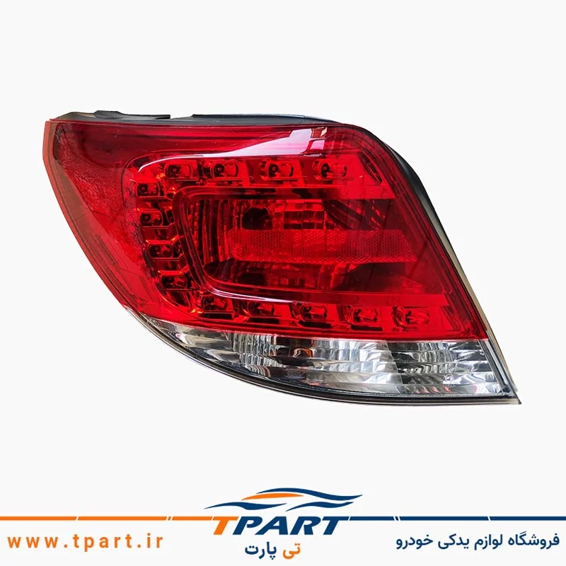 چراغ عقب دنا سمت راننده