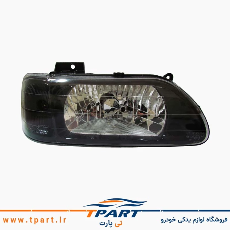 جفت چراغ جلو مناسب پراید 131 / صبا دودی اسپرت کد m