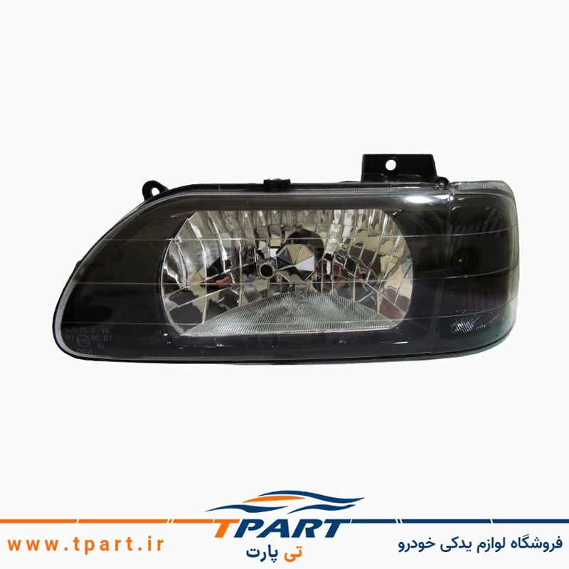 جفت چراغ جلو مناسب پراید 131 / صبا دودی اسپرت کد m