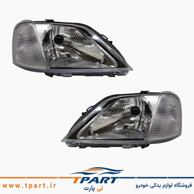 چراغ جلو ال 90 مدرن