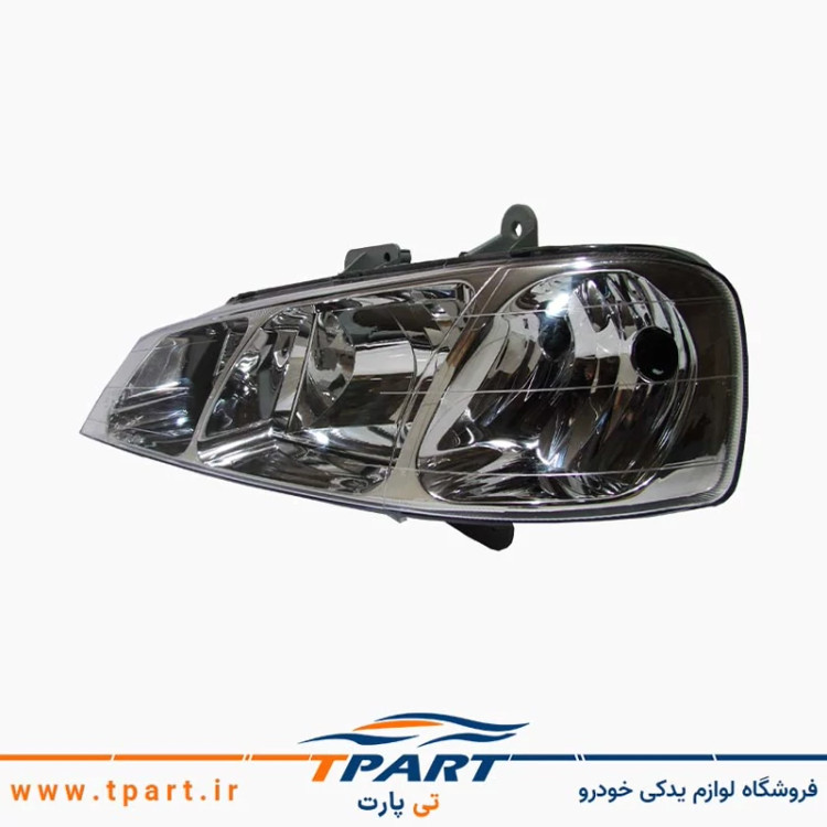 جفت چراغ جلو پژو پارس مدرن