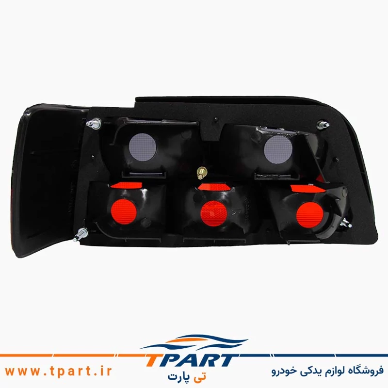 جفت چراغ عقب دودی پژو پارس جمع ساز