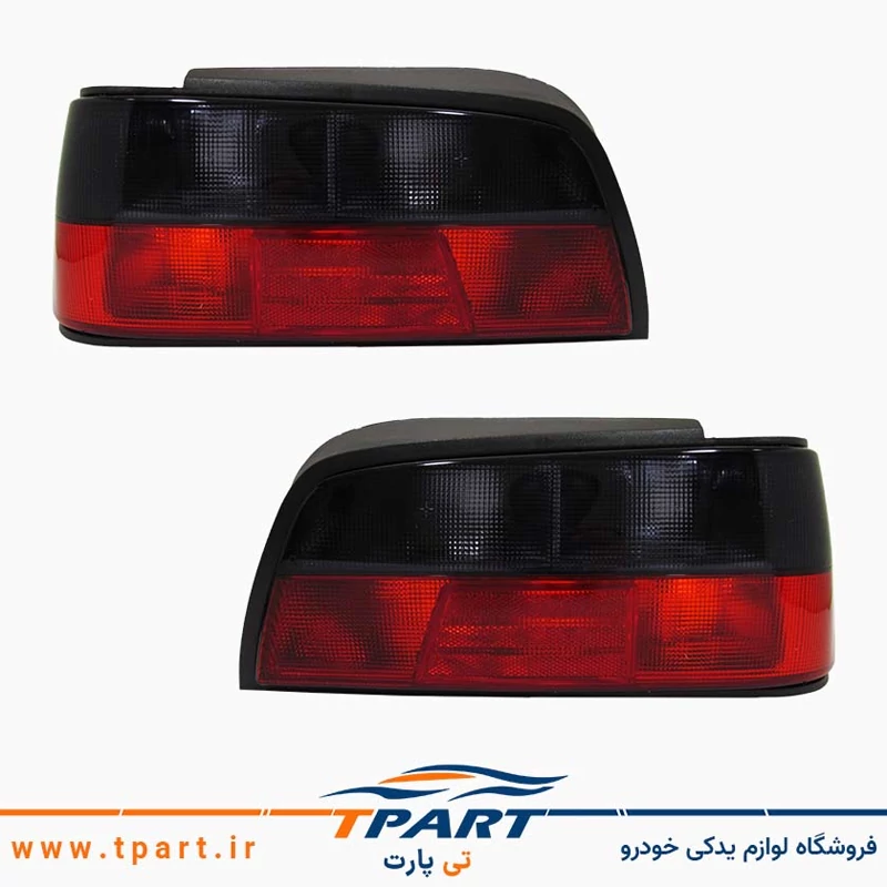 جفت چراغ عقب دودی پژو پارس جمع ساز
