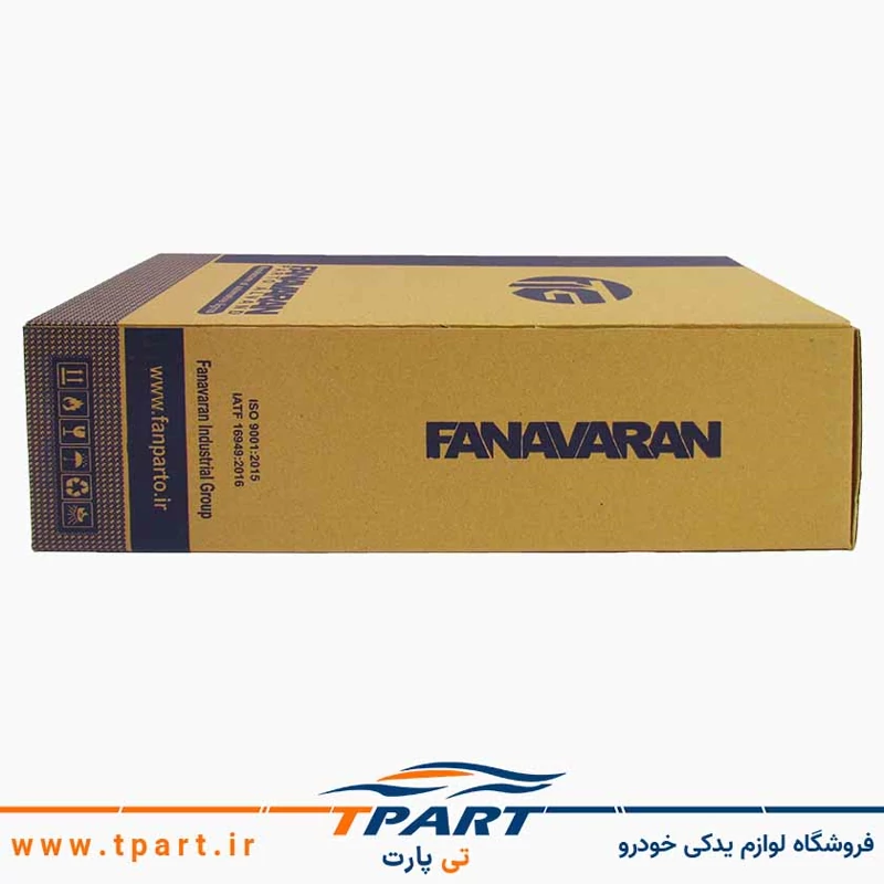 جفت چراغ عقب دودی اسپرت پارس فناوران
