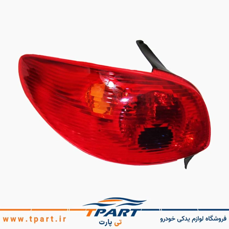 جفت چراغ عقب 206 فناوران