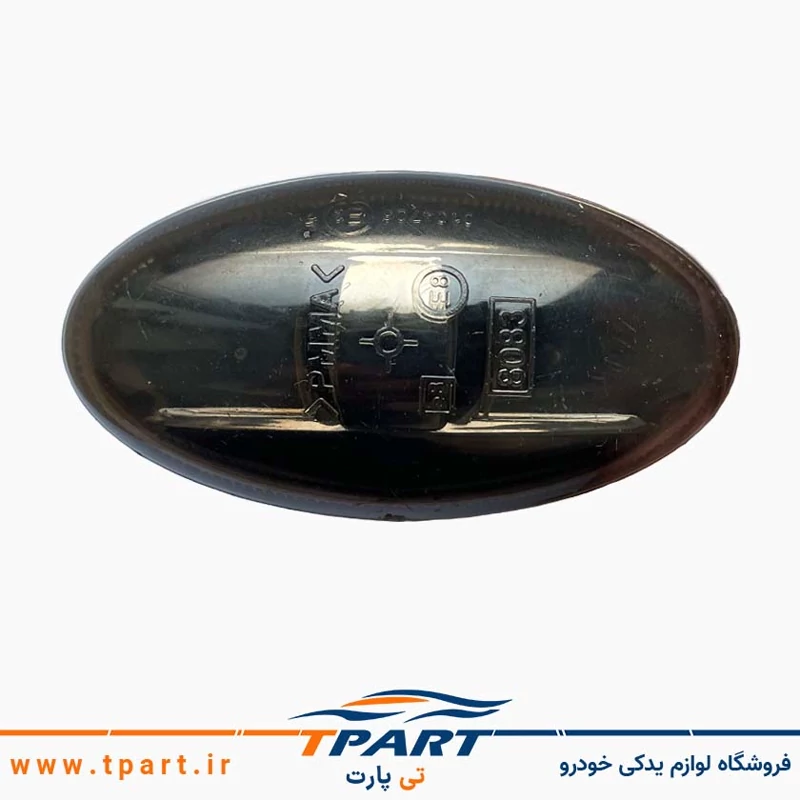 چراغ راهنما گلگیر 206 اسپرت شفاف - طلق دودی