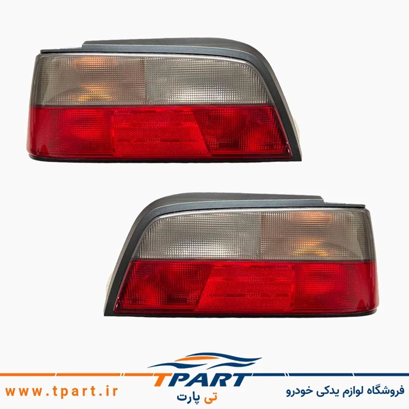 چراغ عقب پارس دودی کروز پلاس مدل ELX - کامل با سوکت