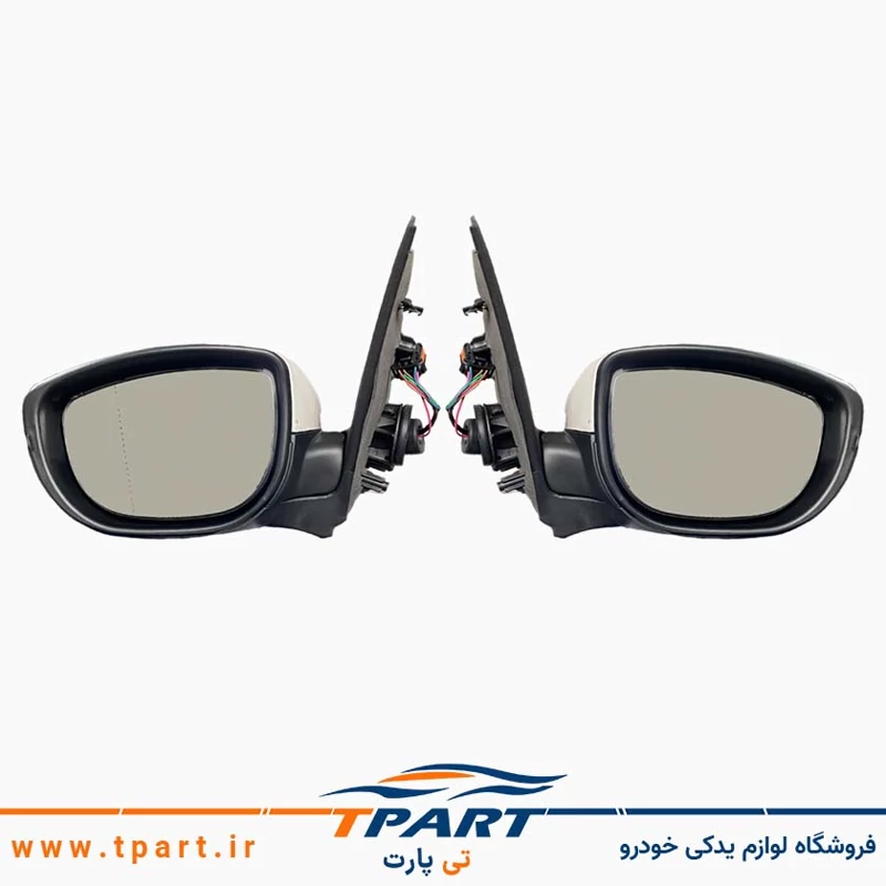 آینه بغل 207 تاشو برقی (فولدینگ، Auto Fold) کروز پلاس سمت راننده